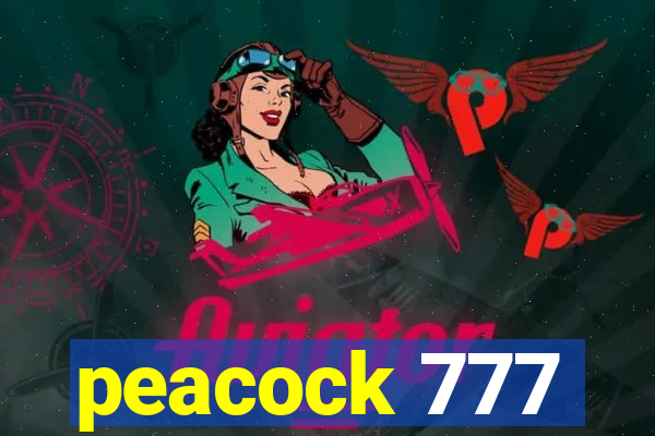 peacock 777